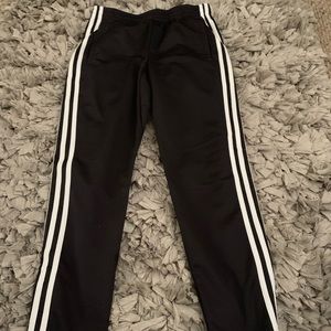 Adidas Charcoal Gray Snap Pants